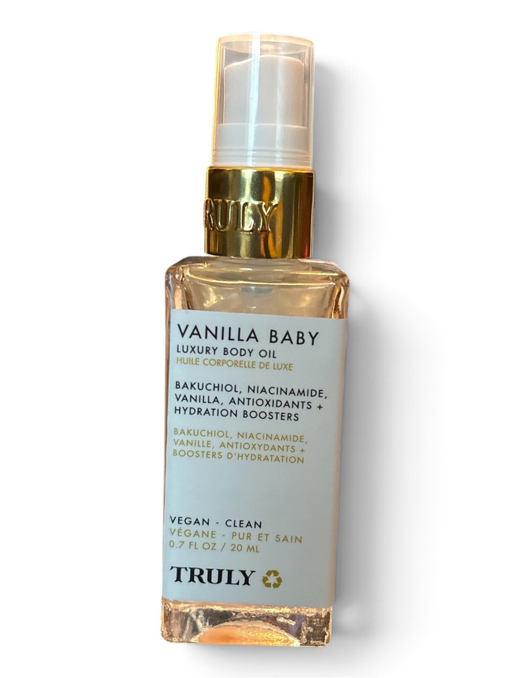 TRULY Vanilla Baby Luxury Body Oil